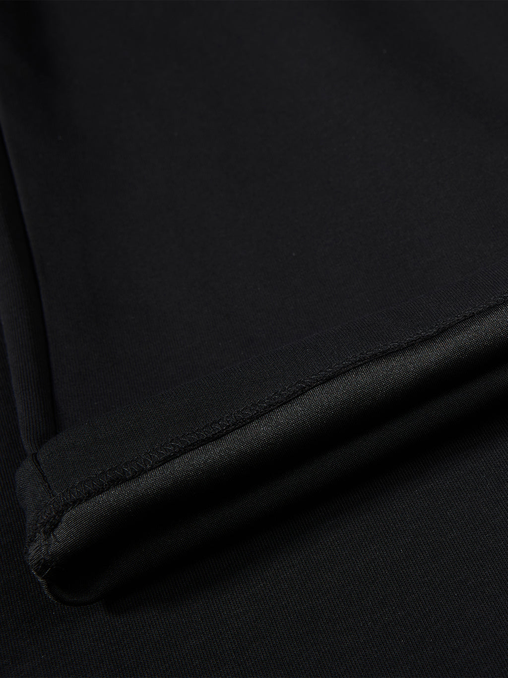 Measuring-Tape Detail Straight-Leg Sweatpants