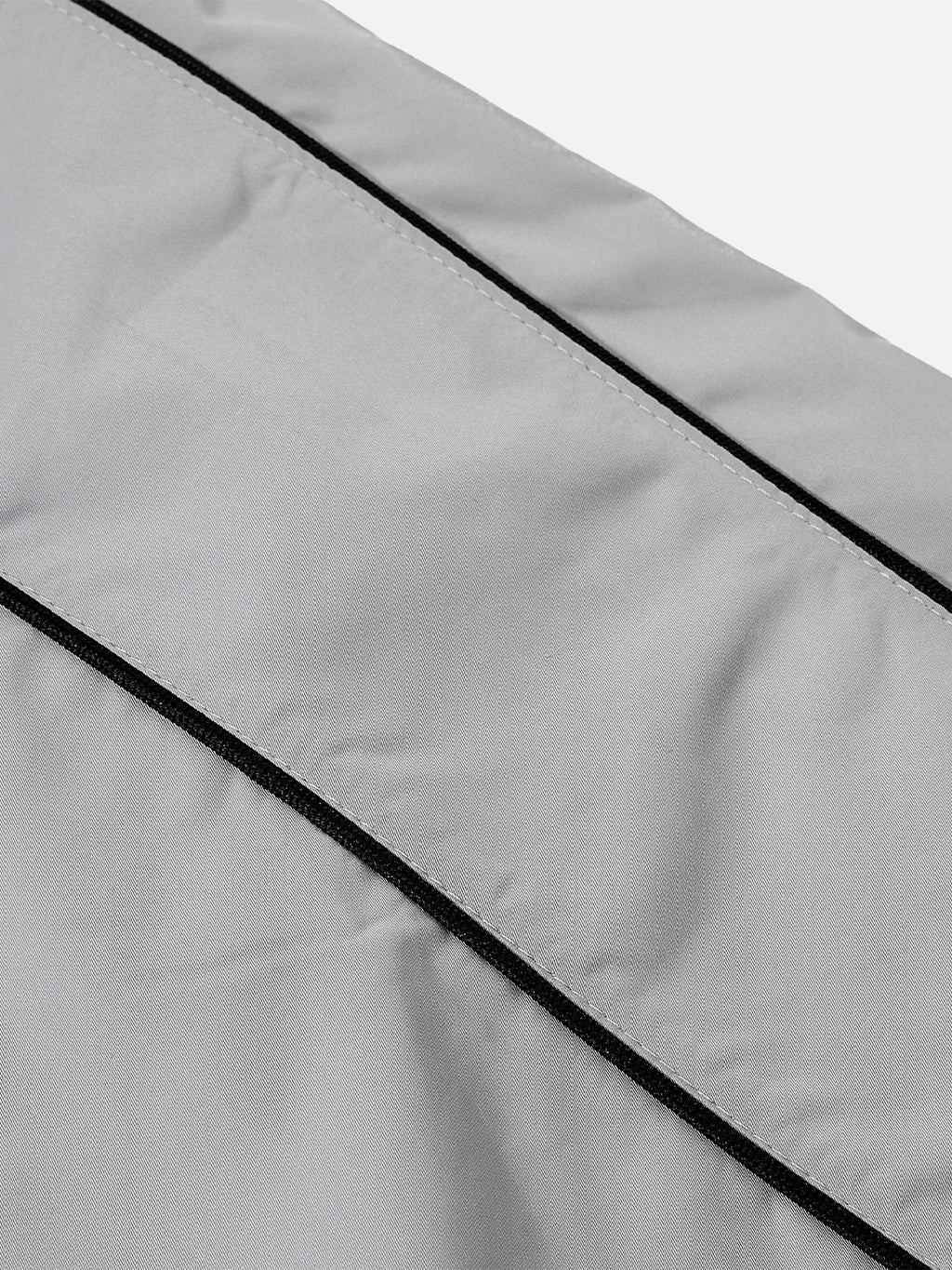 Piped-Trim Straight-Leg Track Pants