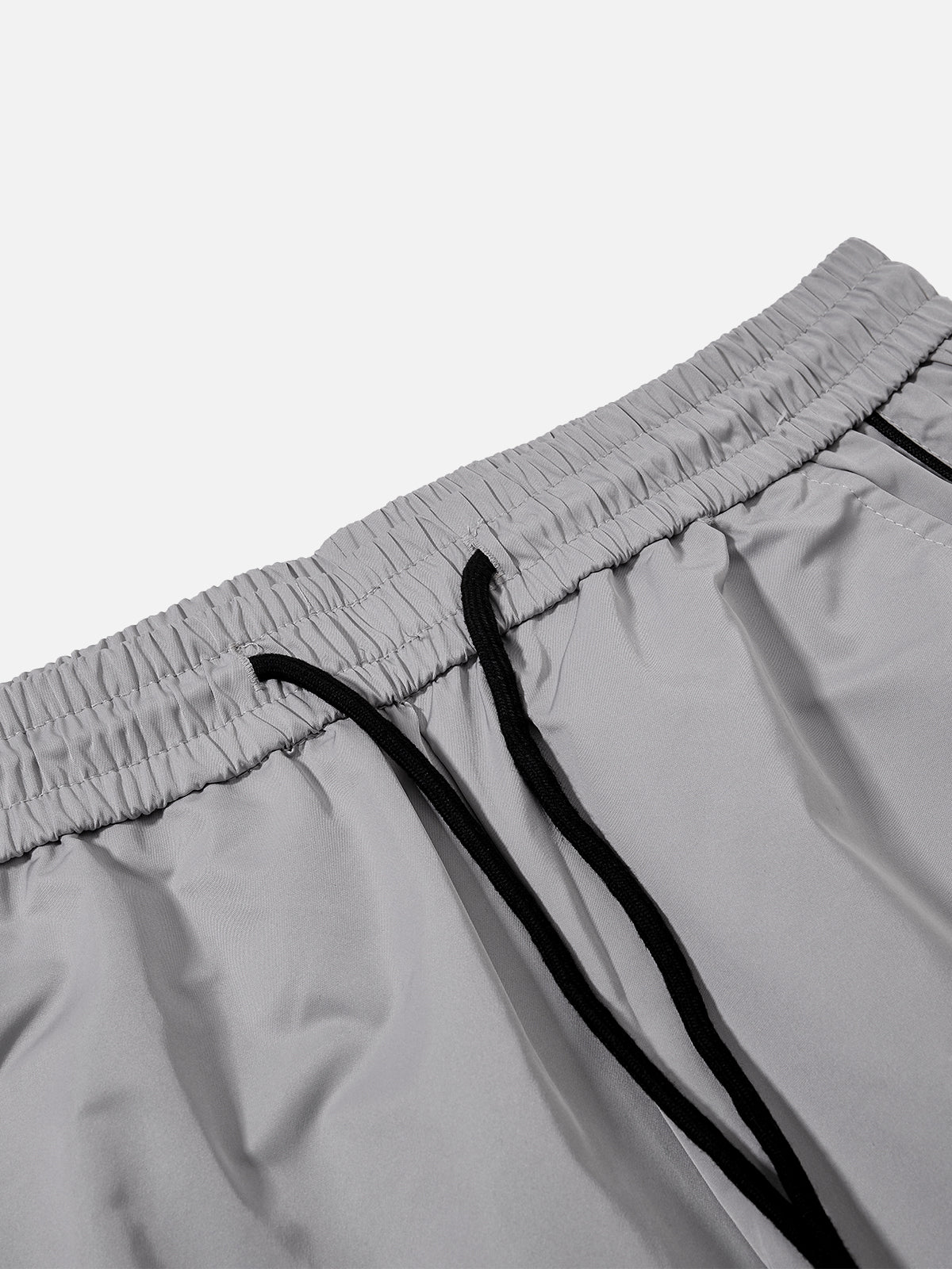 Piped-Trim Straight-Leg Track Pants