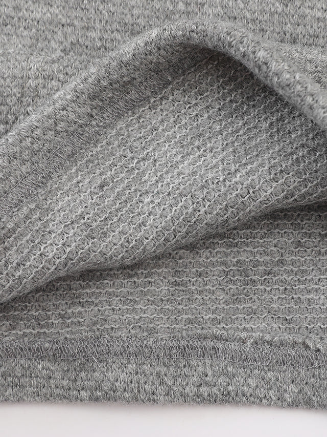 Wool-Blend Braided-Trim Off-Shoulder Slim-Fit Sweater
