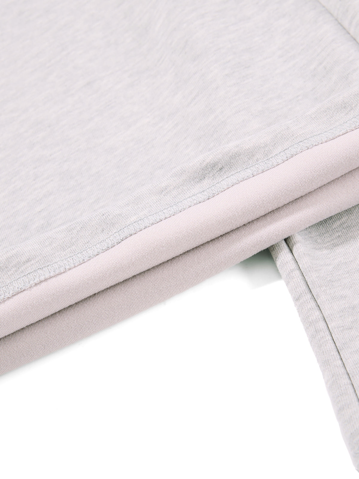 Star-Print Double-Waistband Baggy Sweatpants