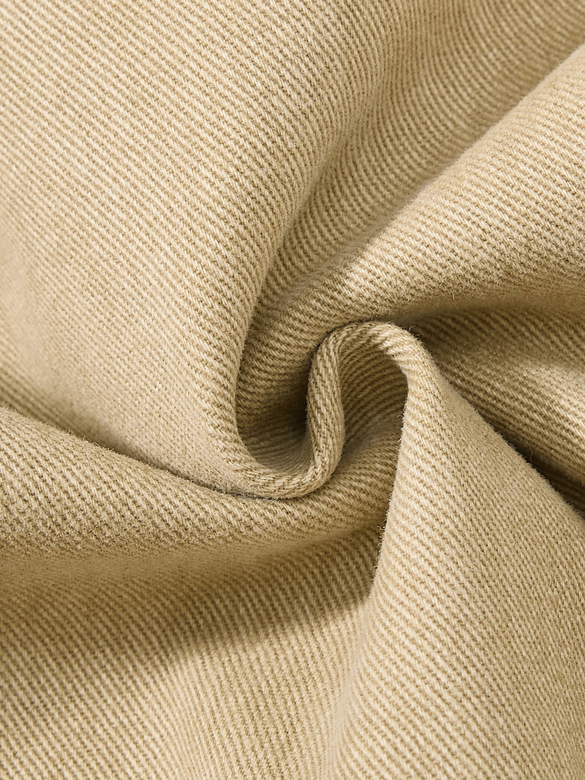 Rope-Detail Washed Baggy Jeans
