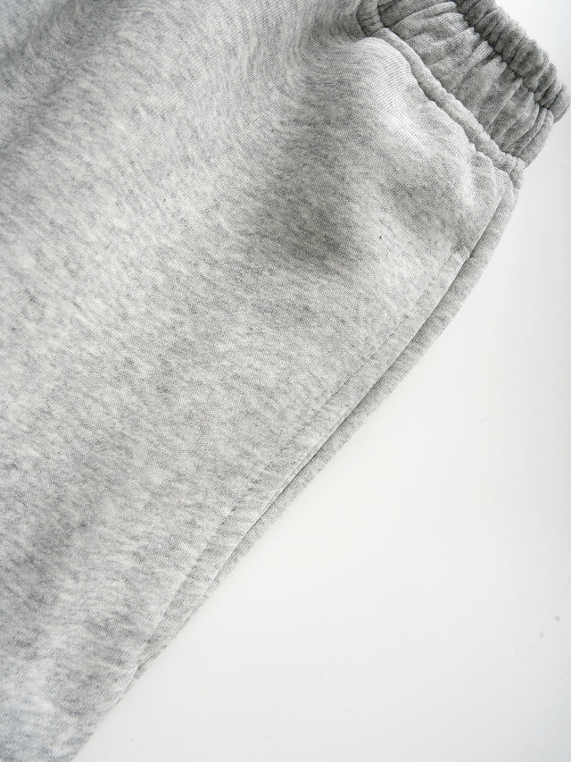Sequin Angel-Wing Graphic Straight Sweatpants