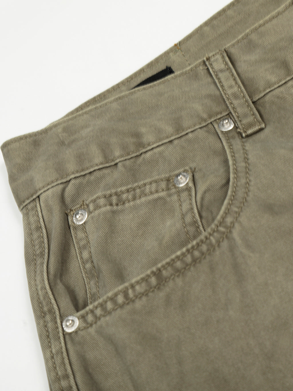 Seamed Baggy Cargo Pants
