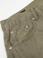 Seamed Baggy Cargo Pants
