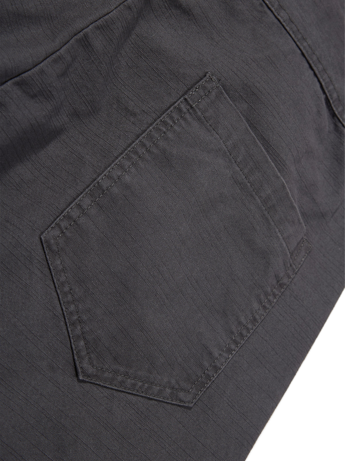 Lace-Up Detail Flap Cargo Baggy Pants