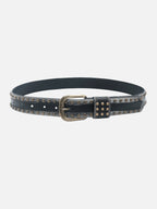 Vintage Studded Belt