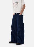 Seamed Baggy Cargo Pants