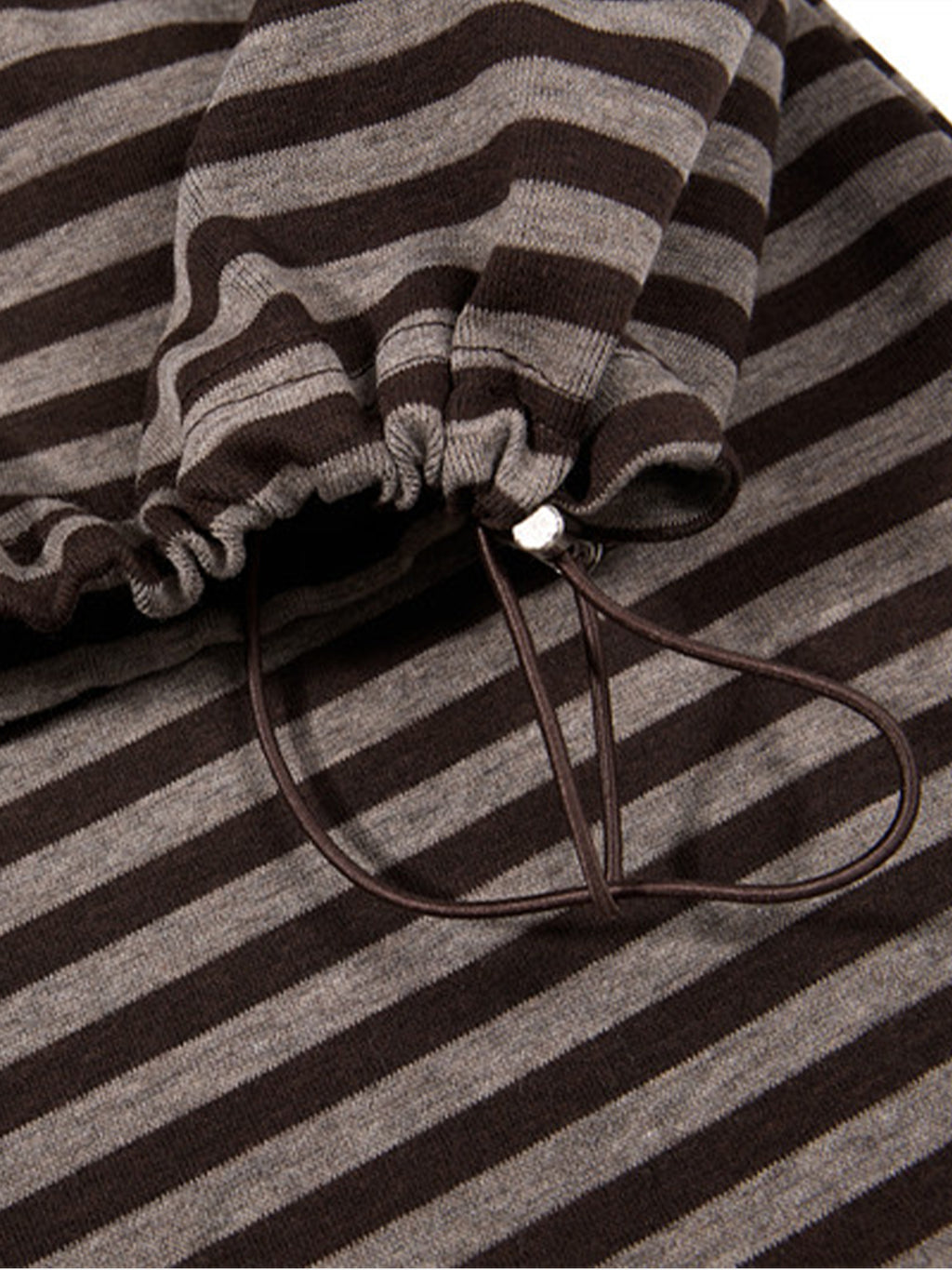 Striped Graphic Baggy Sweatpants