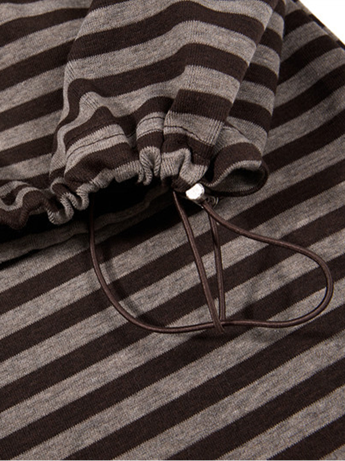 Striped Graphic Baggy Sweatpants