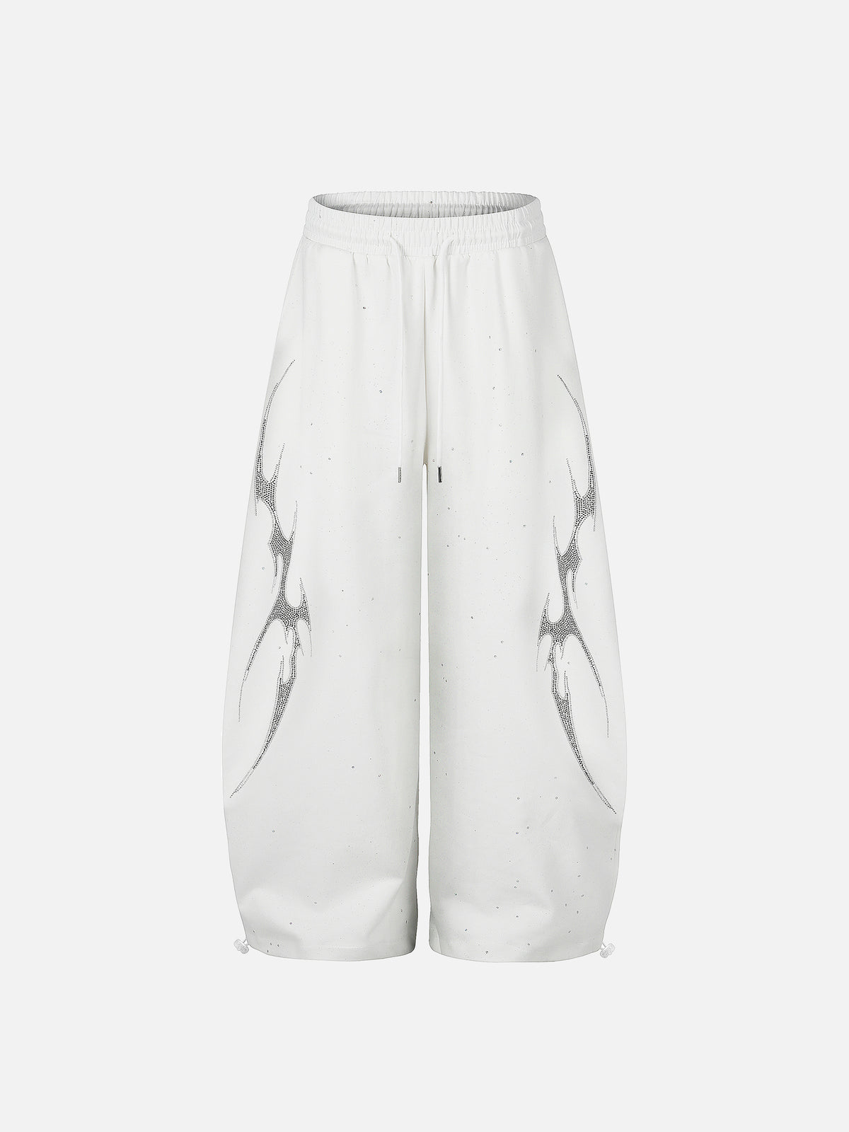 Rhinestone Tribal Graphic Baggy Sweatpants
