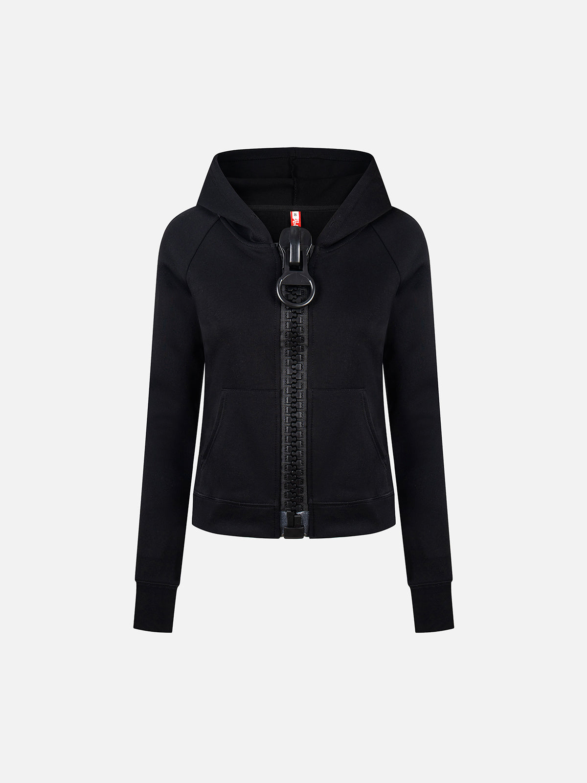 Chunky Neon Zip Slim-Fit Hoodie