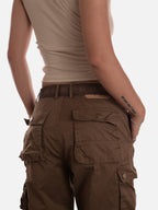 Embossed Pin-Buckle Belt