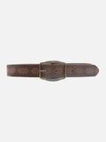 Embossed Pin-Buckle Belt