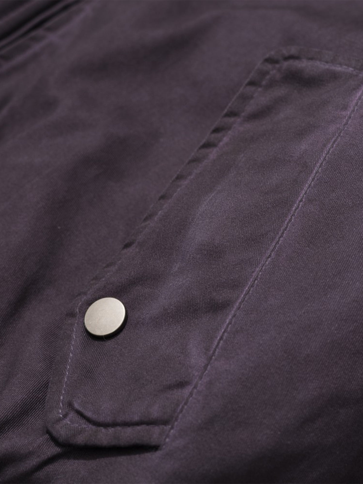 Fireman Clip Ruched-Sleeve Washed Boxy Bomber Jacket
