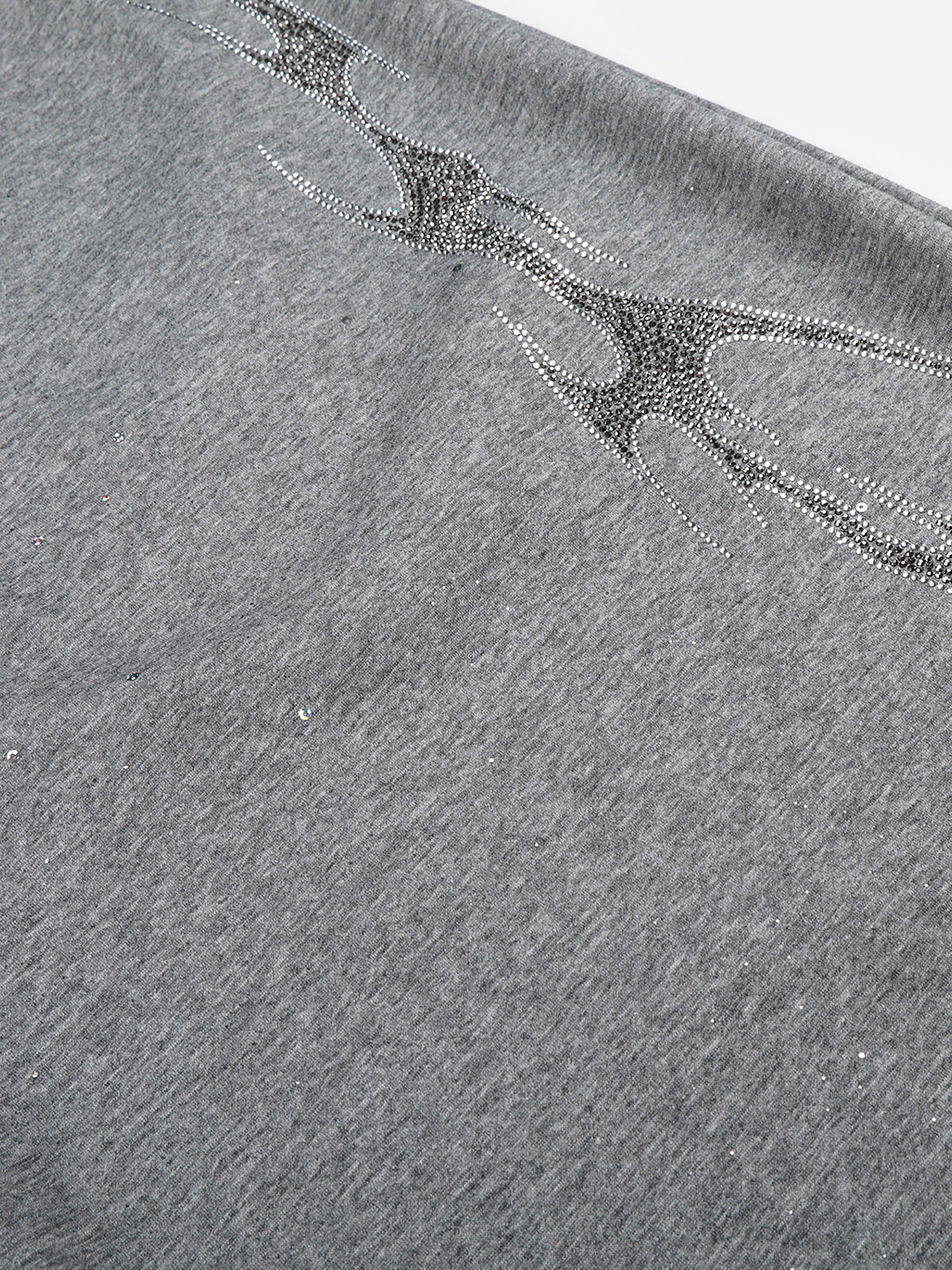 Rhinestone Tribal Graphic Baggy Sweatpants