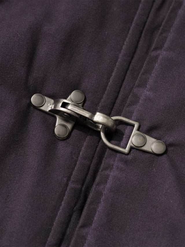 Fireman Clip Ruched-Sleeve Washed Boxy Bomber Jacket