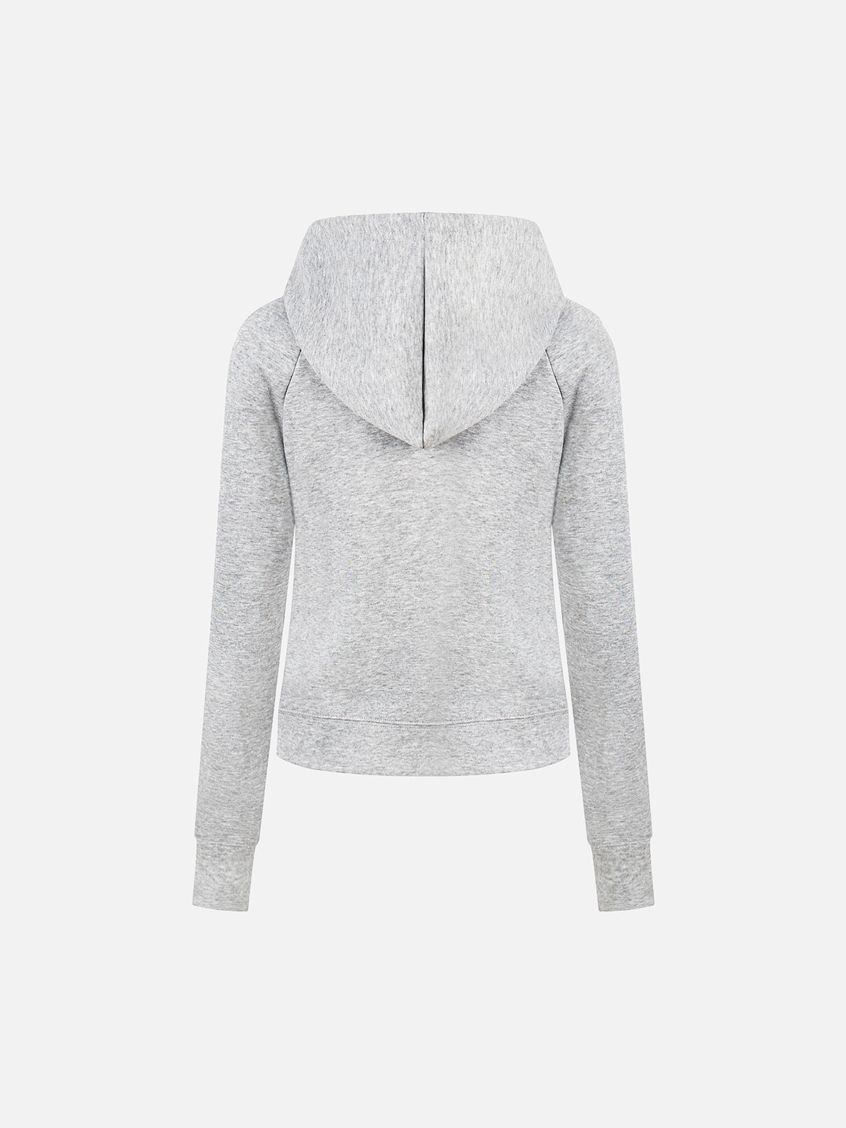 Chunky Neon Zip Slim-Fit Hoodie