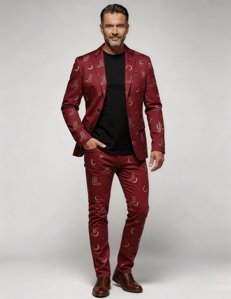 Men's Casual Suit Jacket