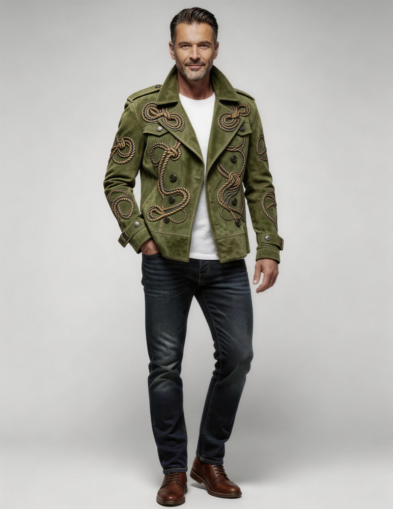 Men's Casual Fashion Jacket