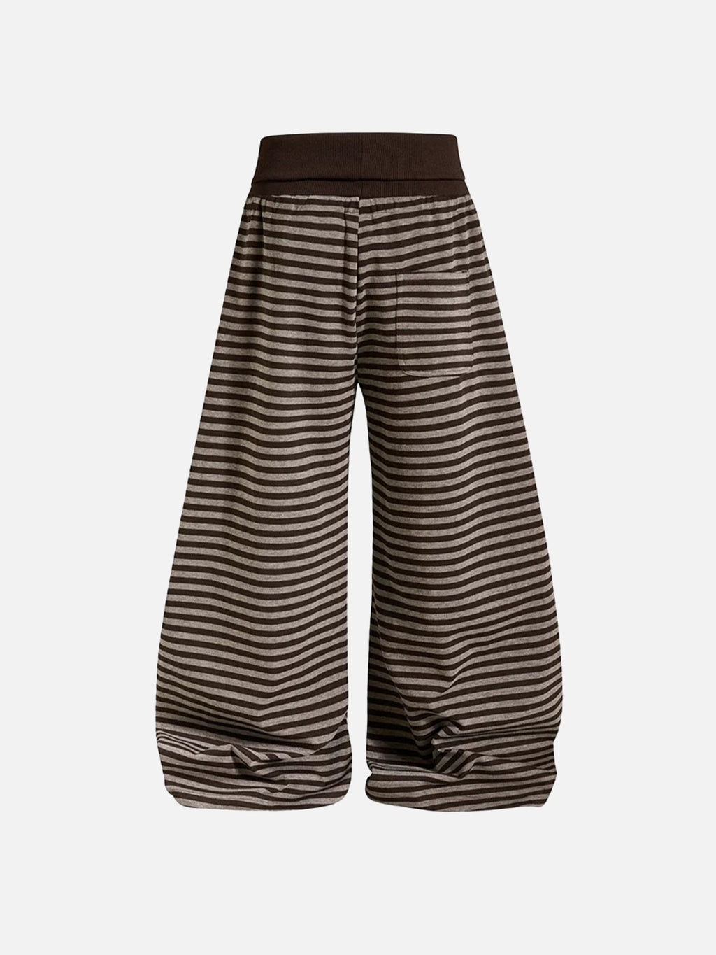 Striped Graphic Baggy Sweatpants