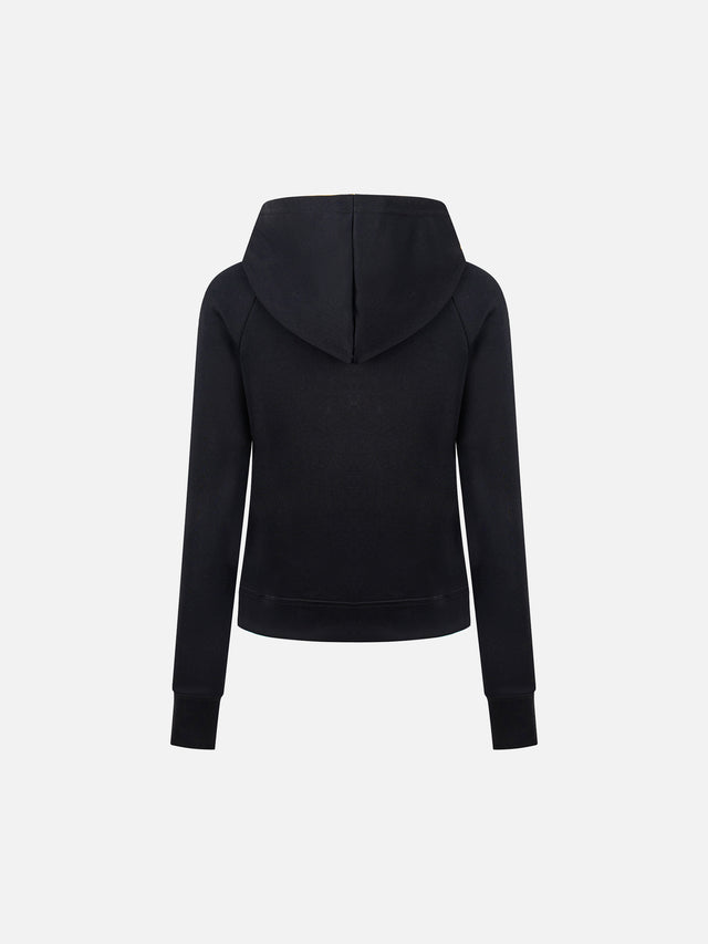 Chunky Neon Zip Slim-Fit Hoodie