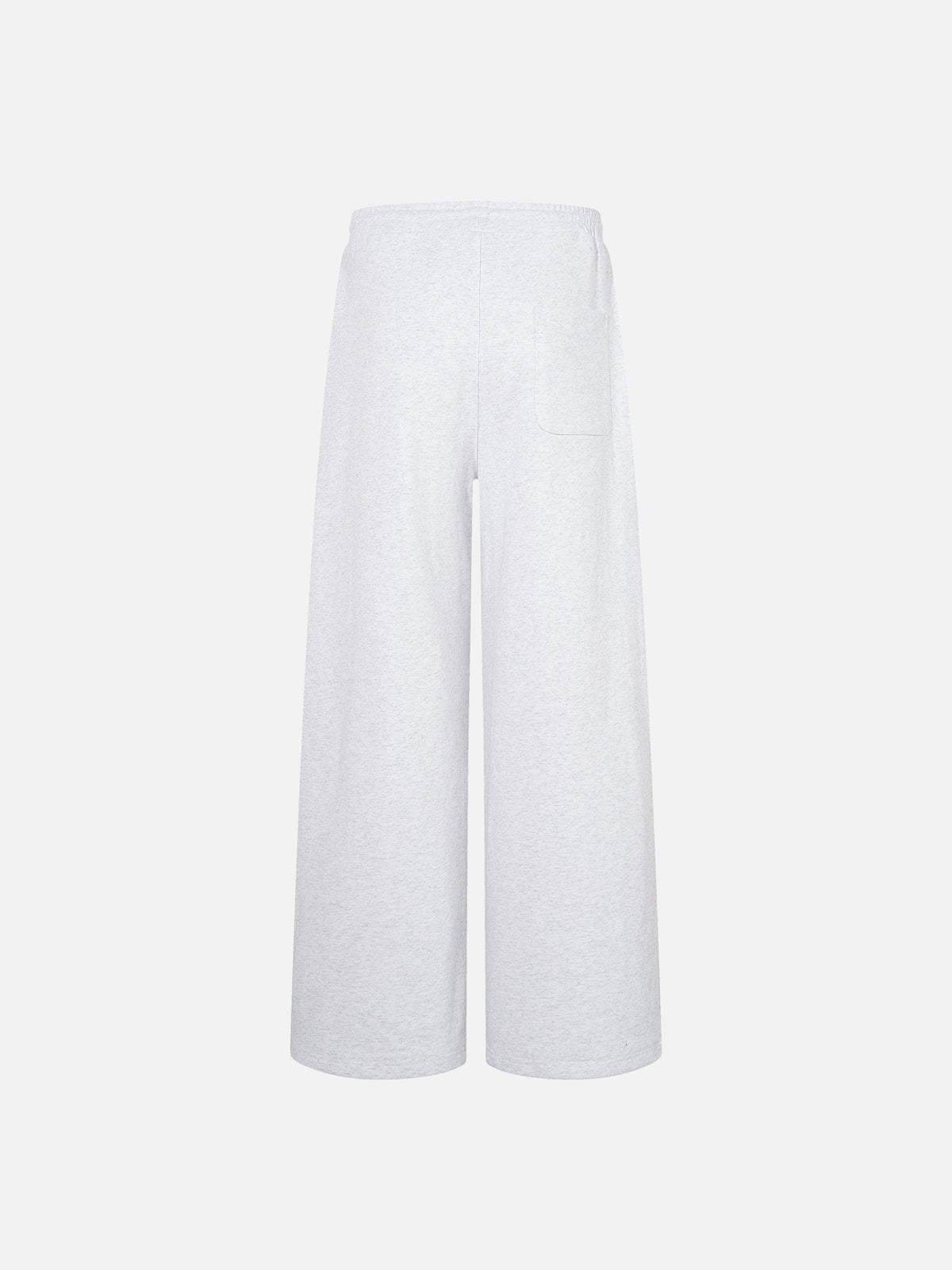 Clasp-Buckle Straight-Leg Sweatpants